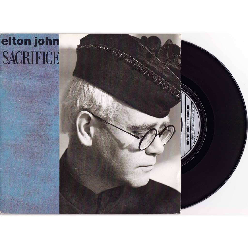 Элтон джон сакрифайс. Elton John 2023. Elton John Sacrifice 1989. Элтон Джон 1995.