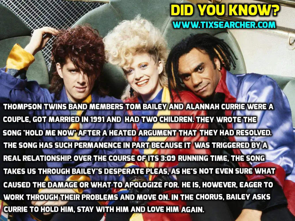 Thompson Twins - Did You Know?